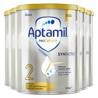 【新西兰直邮】Nutricia爱他美 Aptamil白金 2段奶粉 3/6罐 新版